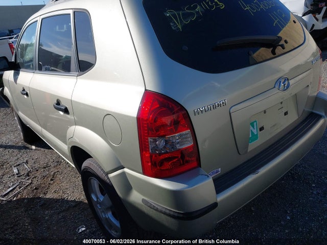 Продаж на аукціоні авто 2005 Hyundai Tucson Gl, vin: KM8JM12B95U166638, номер лоту: 40070053