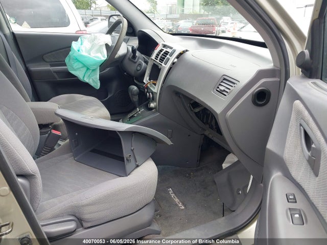 Продаж на аукціоні авто 2005 Hyundai Tucson Gl, vin: KM8JM12B95U166638, номер лоту: 40070053