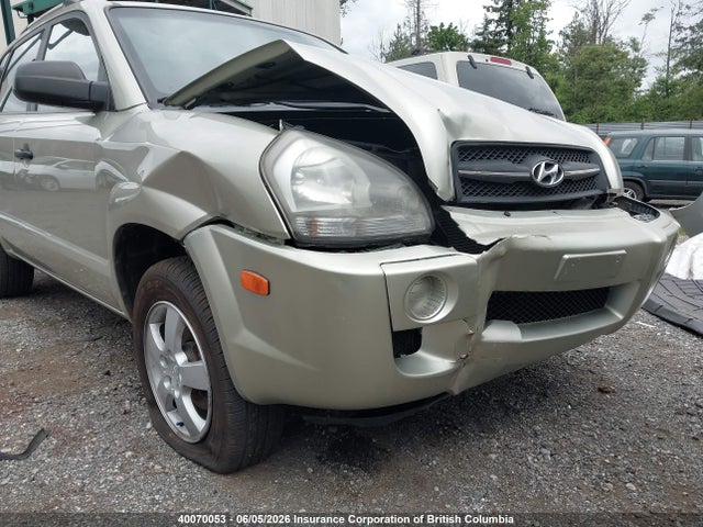 Продаж на аукціоні авто 2005 Hyundai Tucson Gl, vin: KM8JM12B95U166638, номер лоту: 40070053
