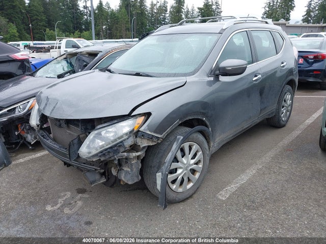 40070067 :رقم المزاد ، 5N1AT2MV2FC804784 vin ، 2015 Nissan Rogue S/sl/sv مزاد بيع