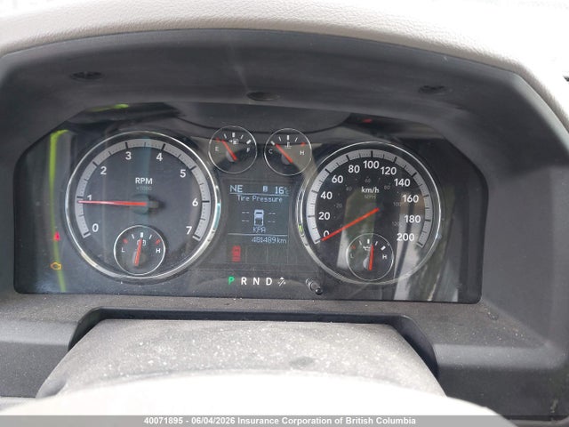Продаж на аукціоні авто 2010 Dodge Ram 1500, vin: 1D7RV1GT3AS167317, номер лоту: 40071895
