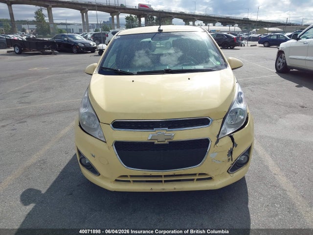 Продажа на аукционе авто 2014 Chevrolet Spark, vin: KL8CD6S94EC420178, номер лота: 40071898