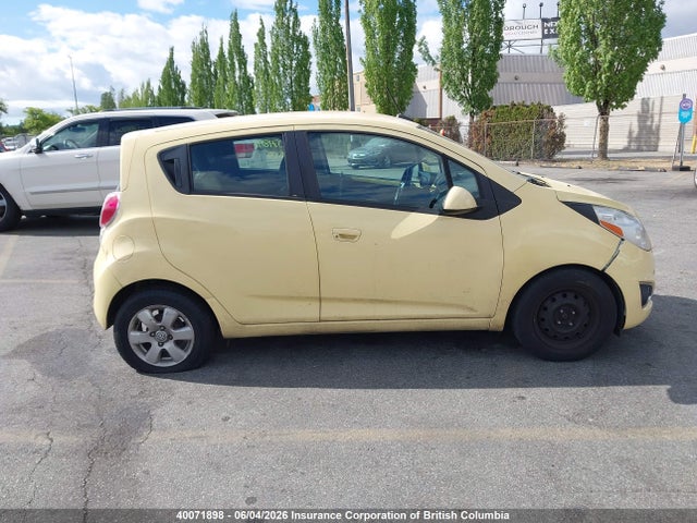 Продажа на аукционе авто 2014 Chevrolet Spark, vin: KL8CD6S94EC420178, номер лота: 40071898