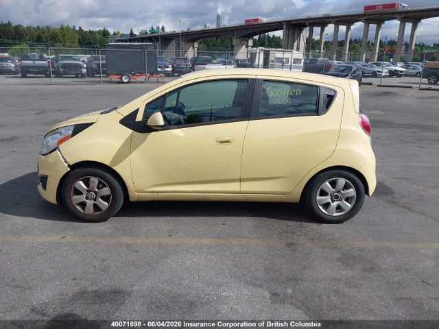 Продажа на аукционе авто 2014 Chevrolet Spark, vin: KL8CD6S94EC420178, номер лота: 40071898