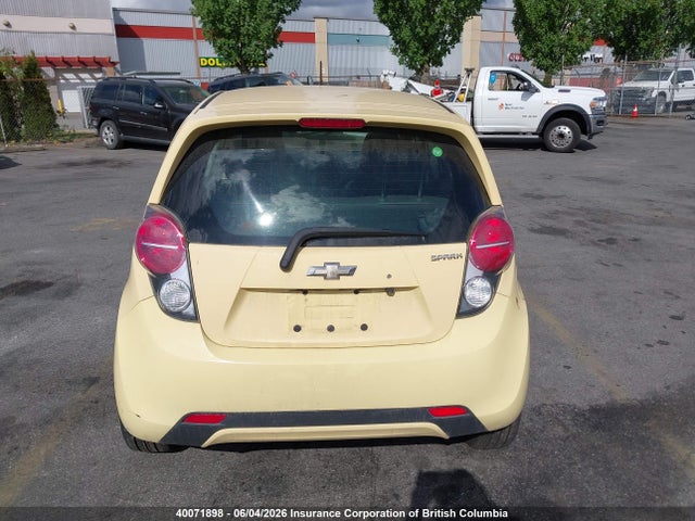 Продажа на аукционе авто 2014 Chevrolet Spark, vin: KL8CD6S94EC420178, номер лота: 40071898