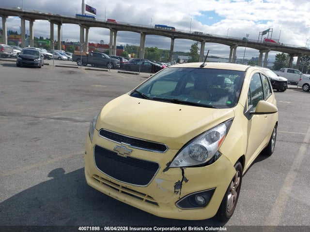 Продажа на аукционе авто 2014 Chevrolet Spark, vin: KL8CD6S94EC420178, номер лота: 40071898