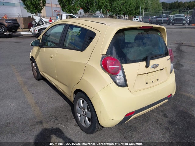 Продажа на аукционе авто 2014 Chevrolet Spark, vin: KL8CD6S94EC420178, номер лота: 40071898