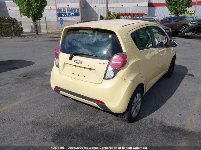Продажа на аукционе авто 2014 Chevrolet Spark, vin: KL8CD6S94EC420178, номер лота: 40071898