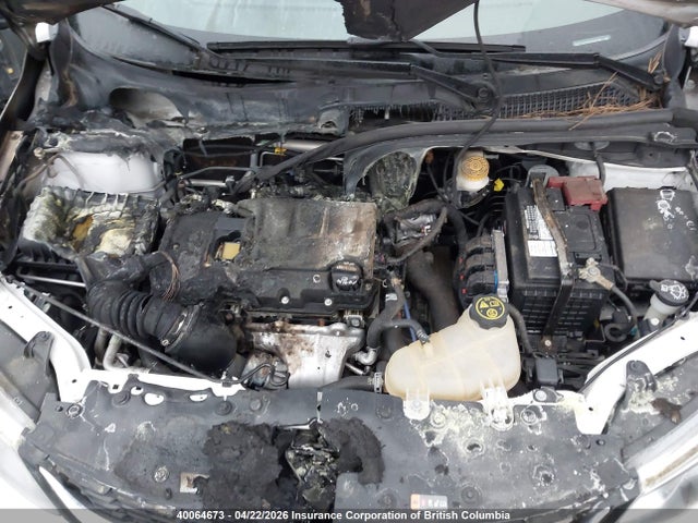2018 Chevrolet Sonic Lt მანქანა იყიდება აუქციონზე, vin: 1G1JD6SB1J4112769, აუქციონის ნომერი: 40064673