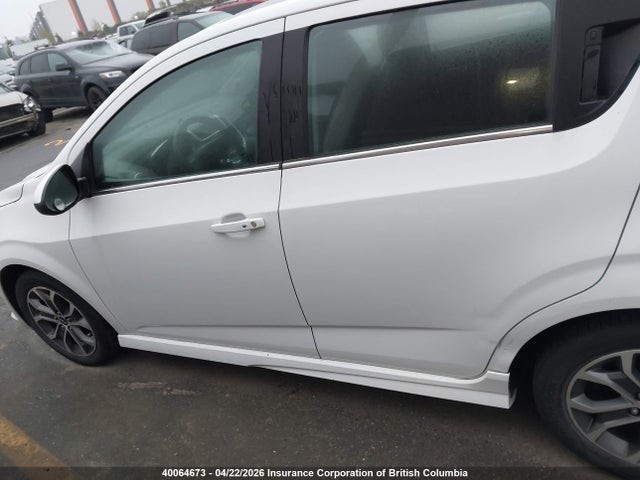 2018 Chevrolet Sonic Lt მანქანა იყიდება აუქციონზე, vin: 1G1JD6SB1J4112769, აუქციონის ნომერი: 40064673