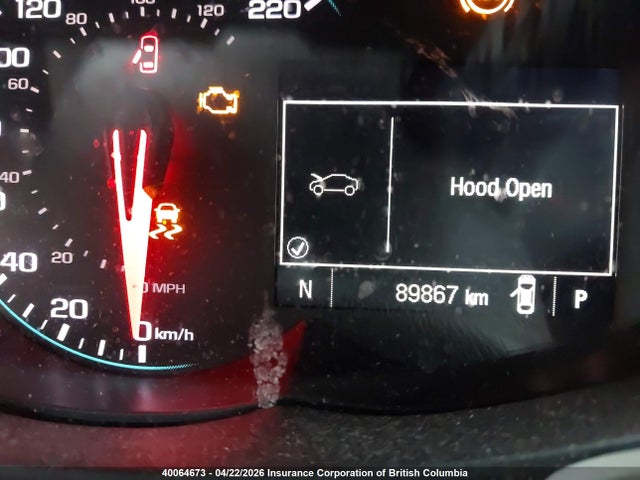 2018 Chevrolet Sonic Lt მანქანა იყიდება აუქციონზე, vin: 1G1JD6SB1J4112769, აუქციონის ნომერი: 40064673