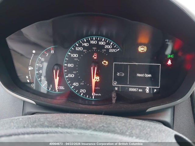 2018 Chevrolet Sonic Lt მანქანა იყიდება აუქციონზე, vin: 1G1JD6SB1J4112769, აუქციონის ნომერი: 40064673