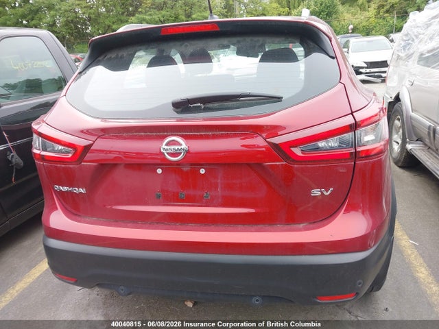 40040815 :رقم المزاد ، JN1BJ1CV8LW258936 vin ، 2020 Nissan Rogue Sport S/sv/sl مزاد بيع