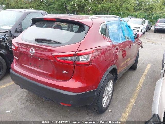 40040815 :رقم المزاد ، JN1BJ1CV8LW258936 vin ، 2020 Nissan Rogue Sport S/sv/sl مزاد بيع