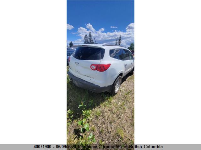 Aukcja sprzedaży 2009 Chevrolet Traverse Ltz, vin: 1GNEV33D59S129495, numer aukcji: 40071900