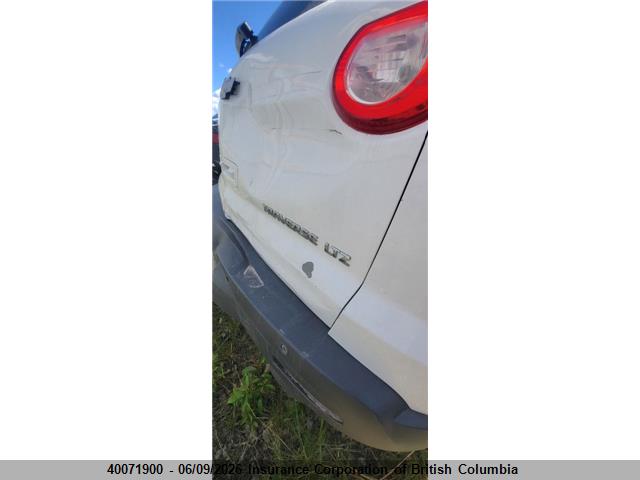 Aukcja sprzedaży 2009 Chevrolet Traverse Ltz, vin: 1GNEV33D59S129495, numer aukcji: 40071900