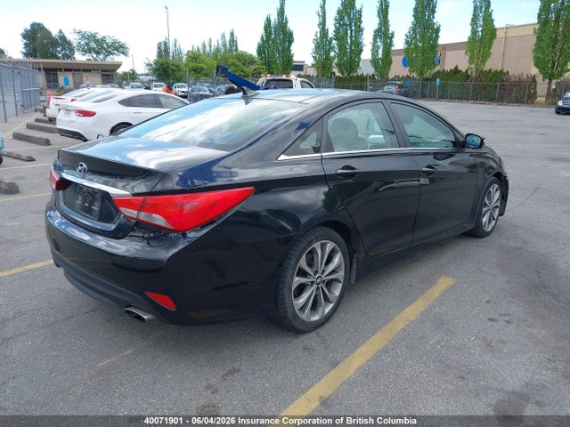 Hyundai SONATA SE 2014 5NPEC4AC6EH841215 Image 4