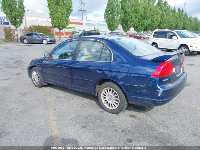 Aukcja sprzedaży 2002 Acura 1.7el Premium, vin: 2HHES36842H006958, numer aukcji: 40071902