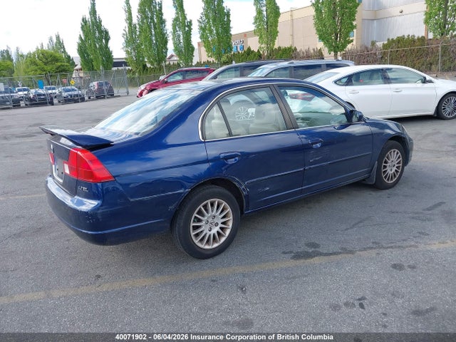 Aukcja sprzedaży 2002 Acura 1.7el Premium, vin: 2HHES36842H006958, numer aukcji: 40071902