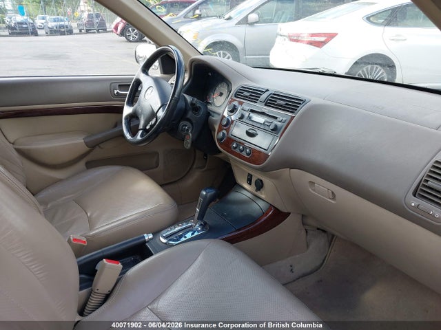 Aukcja sprzedaży 2002 Acura 1.7el Premium, vin: 2HHES36842H006958, numer aukcji: 40071902