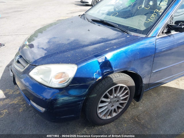 Aukcja sprzedaży 2002 Acura 1.7el Premium, vin: 2HHES36842H006958, numer aukcji: 40071902