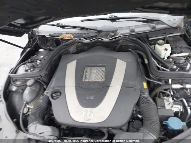 Aukcja sprzedaży 2008 Mercedes-benz C 230 4matic, vin: WDDGF85X38F152614, numer aukcji: 40071903