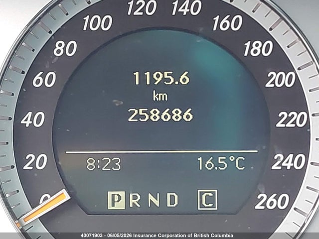 Aukcja sprzedaży 2008 Mercedes-benz C 230 4matic, vin: WDDGF85X38F152614, numer aukcji: 40071903