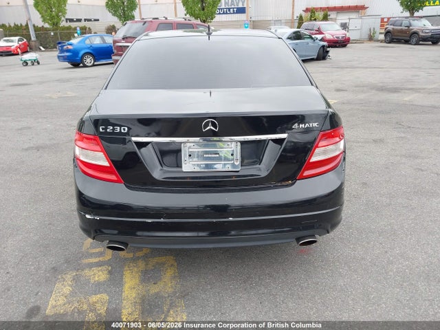 Aukcja sprzedaży 2008 Mercedes-benz C 230 4matic, vin: WDDGF85X38F152614, numer aukcji: 40071903