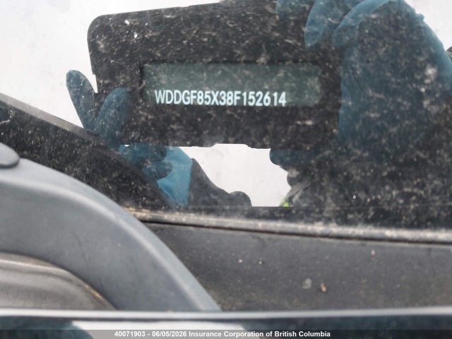 Aukcja sprzedaży 2008 Mercedes-benz C 230 4matic, vin: WDDGF85X38F152614, numer aukcji: 40071903