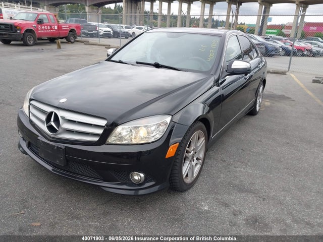 Aukcja sprzedaży 2008 Mercedes-benz C 230 4matic, vin: WDDGF85X38F152614, numer aukcji: 40071903