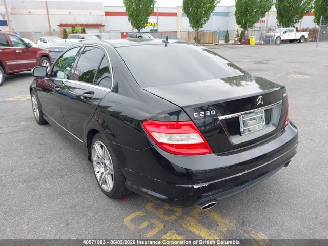 Aukcja sprzedaży 2008 Mercedes-benz C 230 4matic, vin: WDDGF85X38F152614, numer aukcji: 40071903