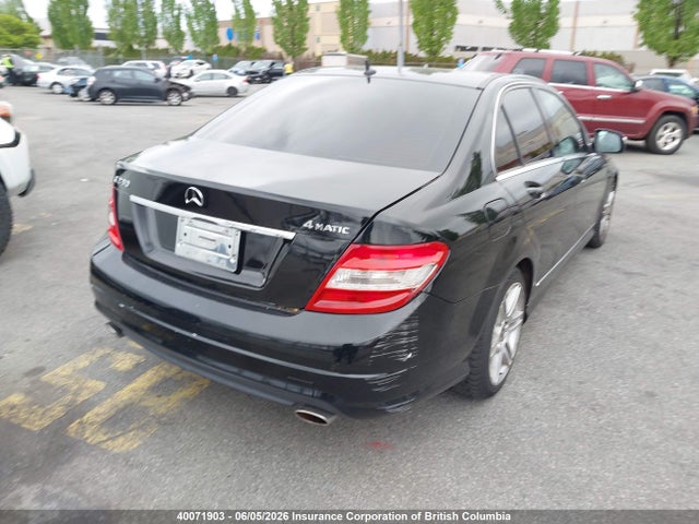 Aukcja sprzedaży 2008 Mercedes-benz C 230 4matic, vin: WDDGF85X38F152614, numer aukcji: 40071903