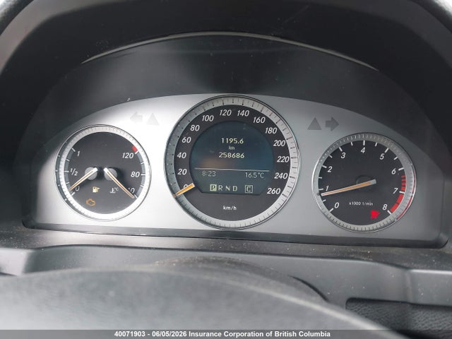 Aukcja sprzedaży 2008 Mercedes-benz C 230 4matic, vin: WDDGF85X38F152614, numer aukcji: 40071903