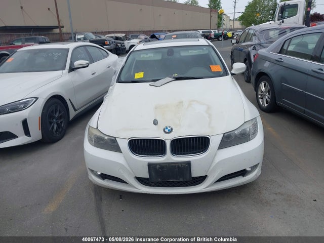 2011 Bmw 323 I მანქანა იყიდება აუქციონზე, vin: WBAPG7C51BA937234, აუქციონის ნომერი: 40067473