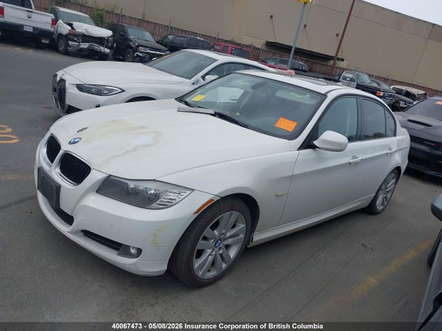 2011 Bmw 323 I მანქანა იყიდება აუქციონზე, vin: WBAPG7C51BA937234, აუქციონის ნომერი: 40067473