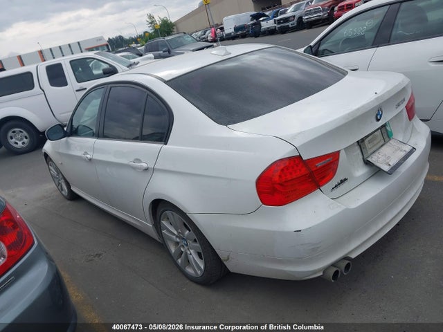 2011 Bmw 323 I მანქანა იყიდება აუქციონზე, vin: WBAPG7C51BA937234, აუქციონის ნომერი: 40067473