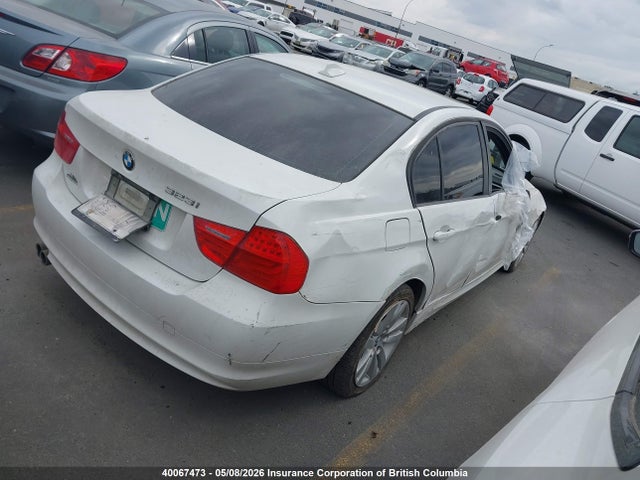 2011 Bmw 323 I მანქანა იყიდება აუქციონზე, vin: WBAPG7C51BA937234, აუქციონის ნომერი: 40067473