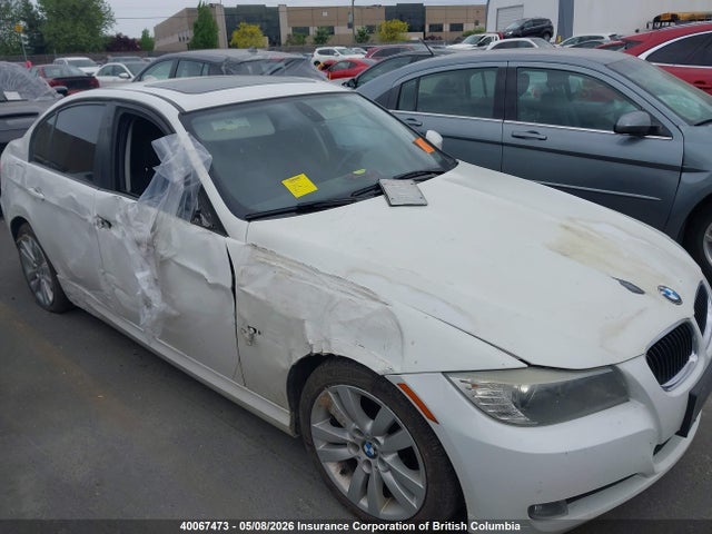 2011 Bmw 323 I მანქანა იყიდება აუქციონზე, vin: WBAPG7C51BA937234, აუქციონის ნომერი: 40067473