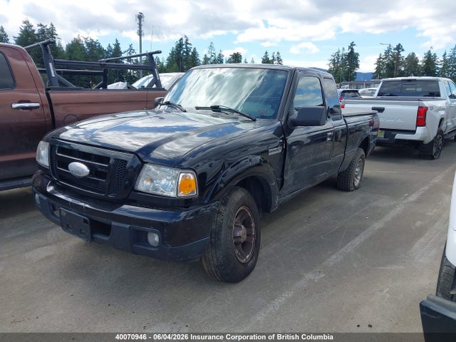 40070946 :رقم المزاد ، 1FTYR44U26PA33563 vin ، 2006 Ford Ranger Super Cab مزاد بيع