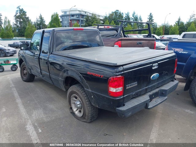 40070946 :رقم المزاد ، 1FTYR44U26PA33563 vin ، 2006 Ford Ranger Super Cab مزاد بيع