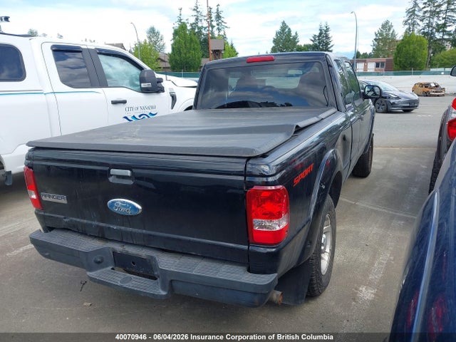40070946 :رقم المزاد ، 1FTYR44U26PA33563 vin ، 2006 Ford Ranger Super Cab مزاد بيع