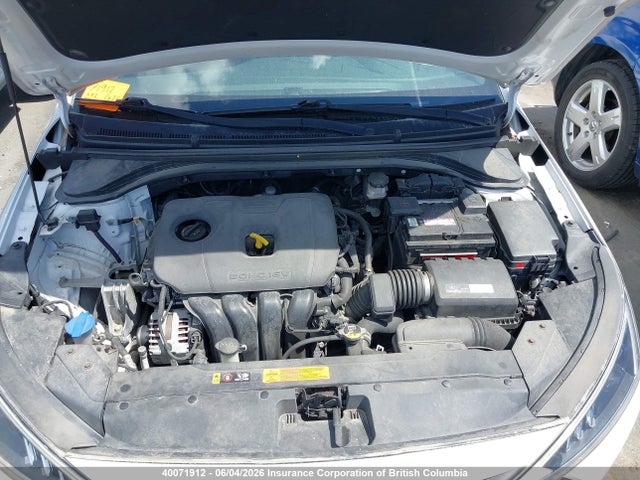 2019 Hyundai Elantra Preferred მანქანა იყიდება აუქციონზე, vin: KMHD84LF1KU764139, აუქციონის ნომერი: 40071912