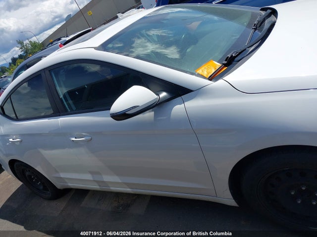 2019 Hyundai Elantra Preferred მანქანა იყიდება აუქციონზე, vin: KMHD84LF1KU764139, აუქციონის ნომერი: 40071912
