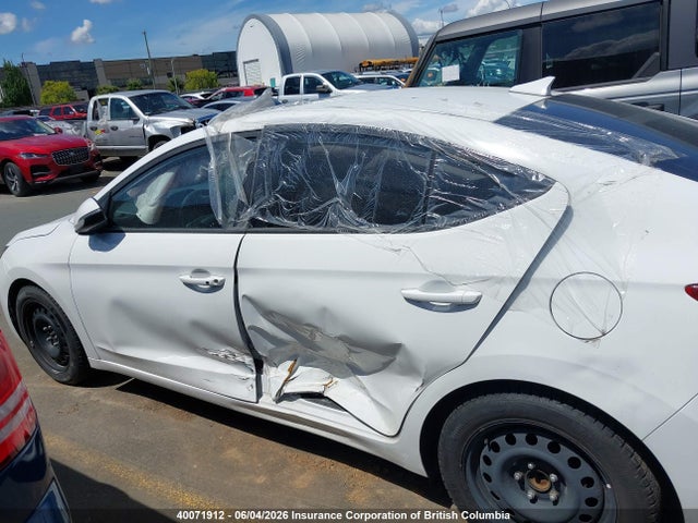 2019 Hyundai Elantra Preferred მანქანა იყიდება აუქციონზე, vin: KMHD84LF1KU764139, აუქციონის ნომერი: 40071912
