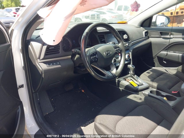 2019 Hyundai Elantra Preferred მანქანა იყიდება აუქციონზე, vin: KMHD84LF1KU764139, აუქციონის ნომერი: 40071912