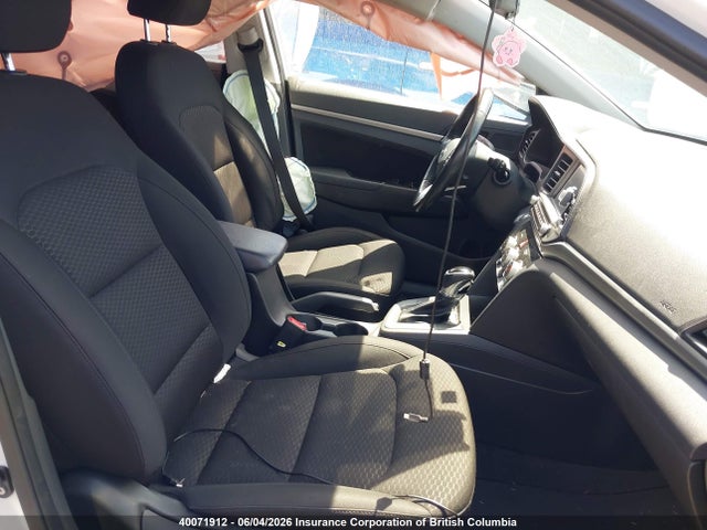 2019 Hyundai Elantra Preferred მანქანა იყიდება აუქციონზე, vin: KMHD84LF1KU764139, აუქციონის ნომერი: 40071912