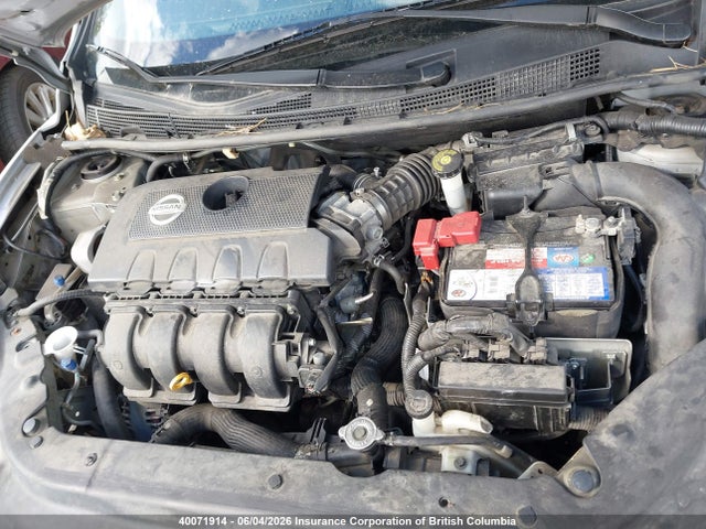 Aukcja sprzedaży 2014 Nissan Sentra S/sv/sr/sl, vin: 3N1AB7AP3EL675812, numer aukcji: 40071914