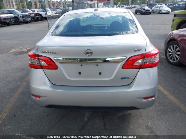 Aukcja sprzedaży 2014 Nissan Sentra S/sv/sr/sl, vin: 3N1AB7AP3EL675812, numer aukcji: 40071914