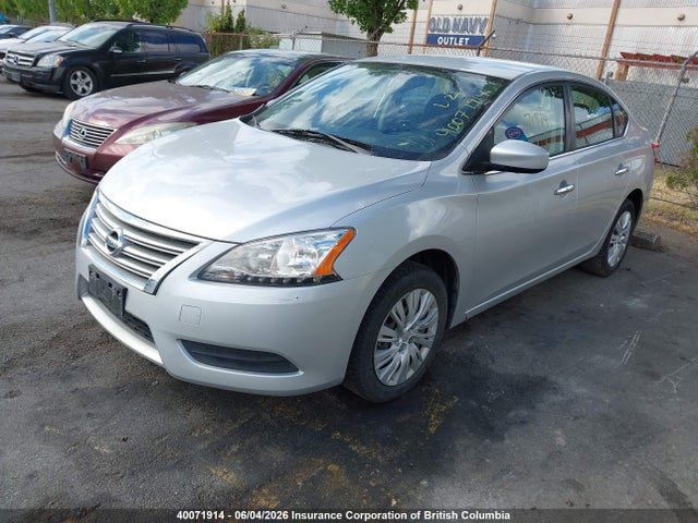 Aukcja sprzedaży 2014 Nissan Sentra S/sv/sr/sl, vin: 3N1AB7AP3EL675812, numer aukcji: 40071914