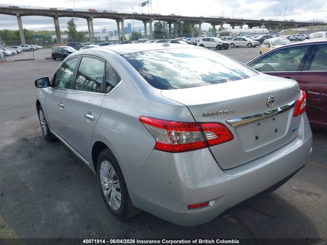 Aukcja sprzedaży 2014 Nissan Sentra S/sv/sr/sl, vin: 3N1AB7AP3EL675812, numer aukcji: 40071914